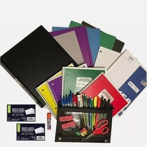 School Supply Bundle for High School Students